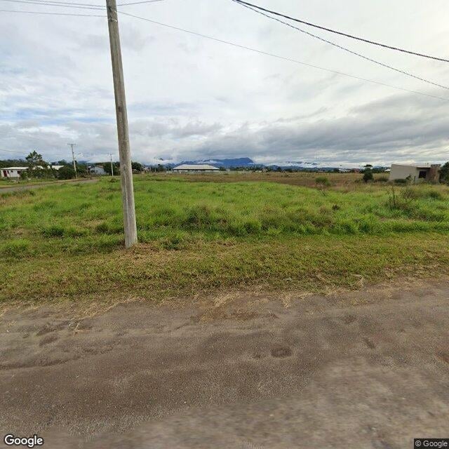 Imagem estática do "Street View" da localização