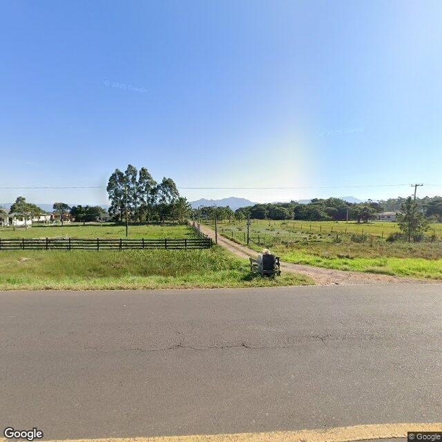 Imagem estática do "Street View" da localização