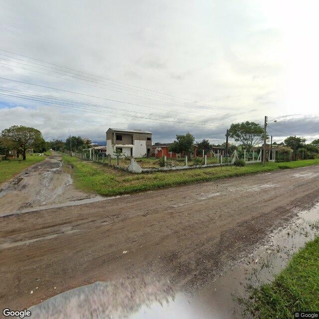 Imagem estática do "Street View" da localização