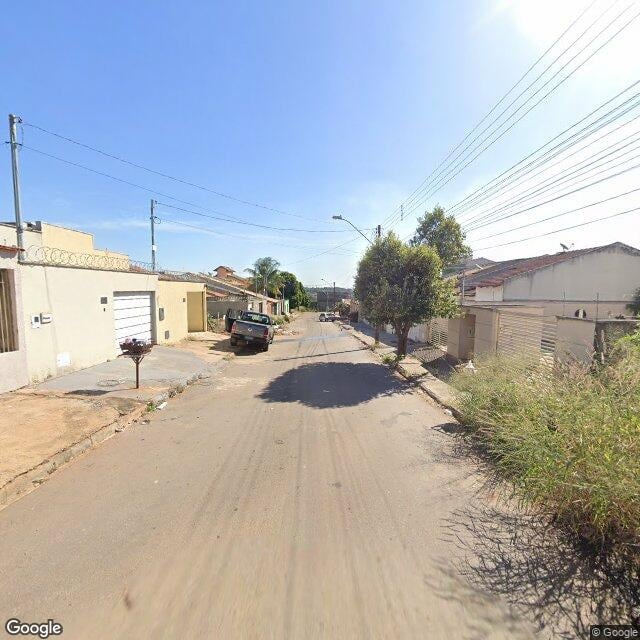 Imagem estática do "Street View" da localização