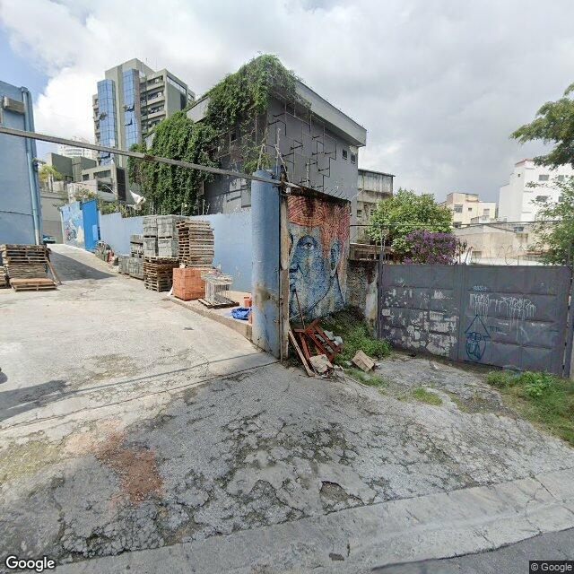 Imagem estática do "Street View" da localização