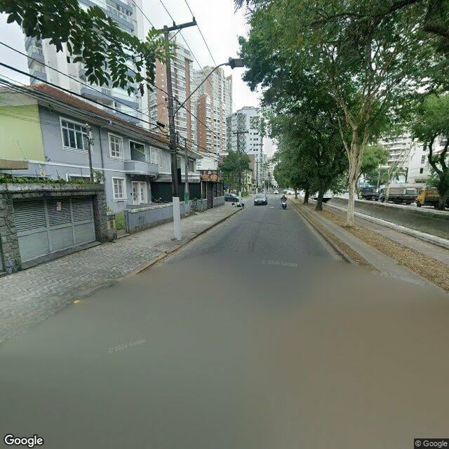 Imagem estática do "Street View" da localização