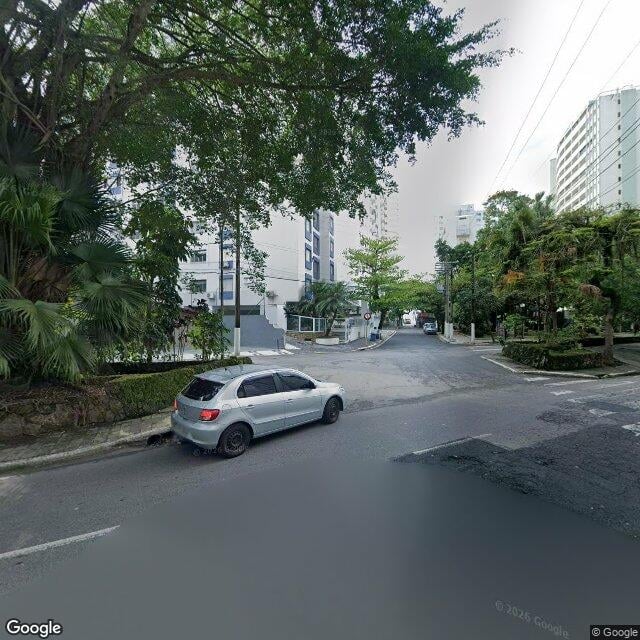 Imagem estática do "Street View" da localização