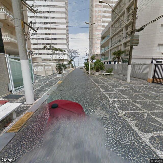 Imagem estática do "Street View" da localização