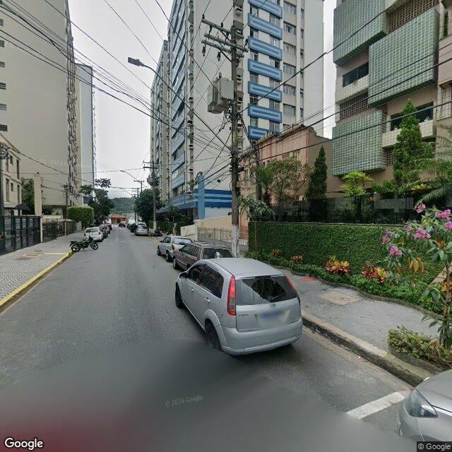 Imagem estática do "Street View" da localização