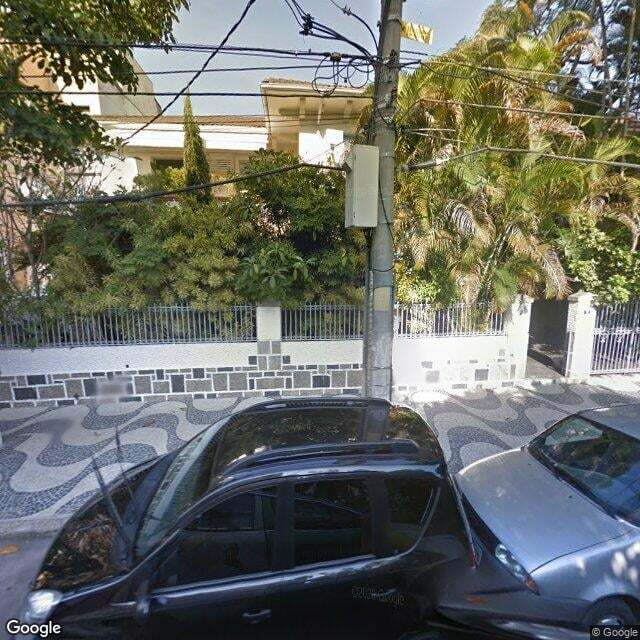 Imagem estática do "Street View" da localização