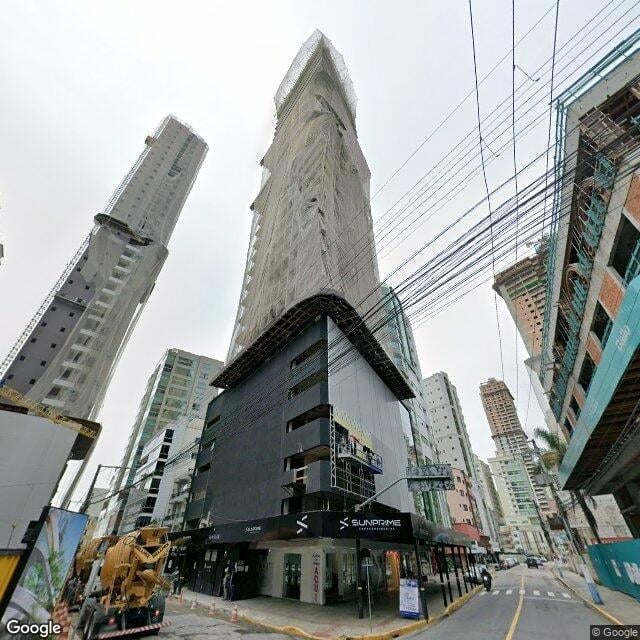 Imagem estática do "Street View" da localização
