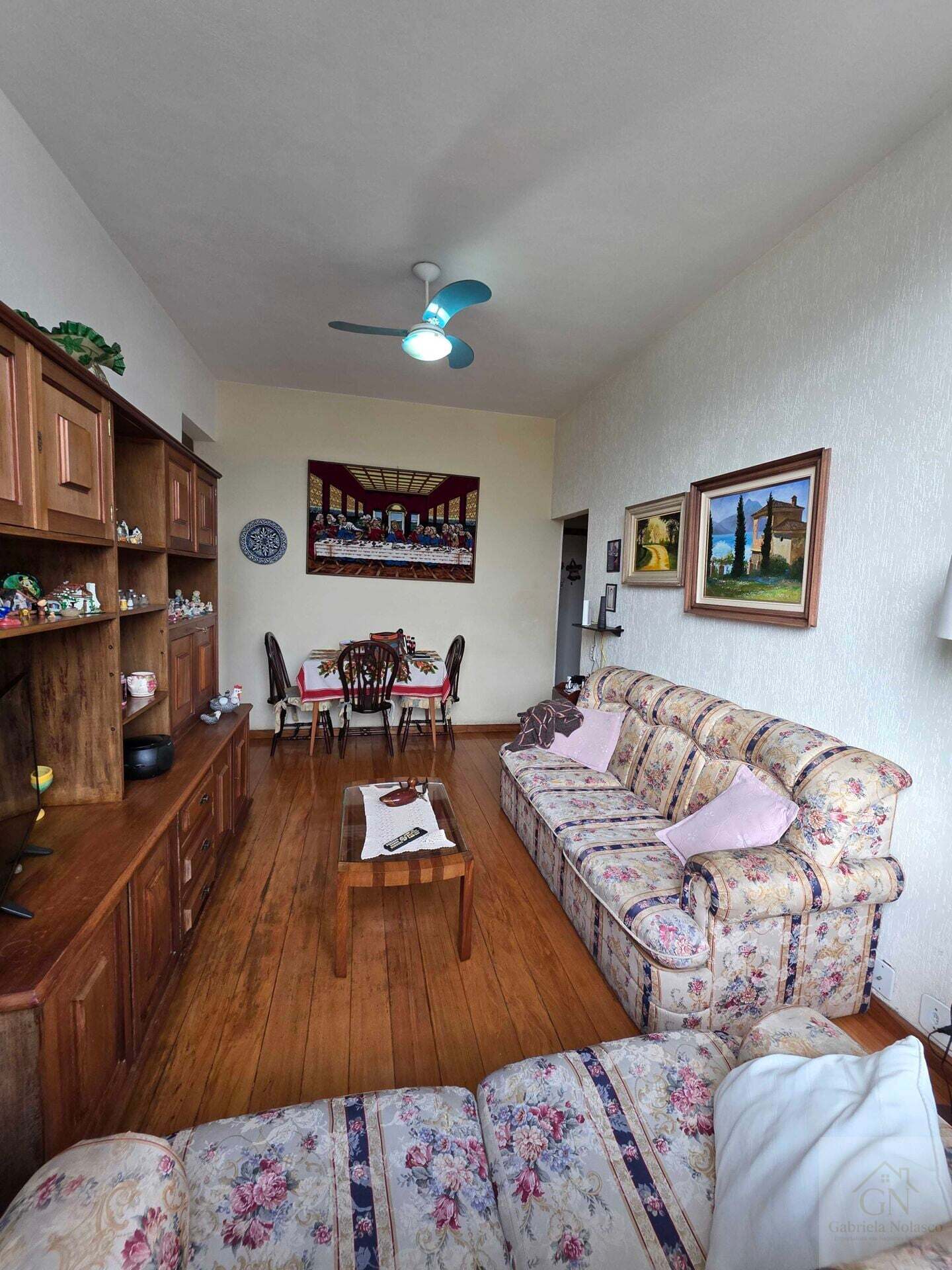 Apartamento no centro de Teresópolis com 2 quartos