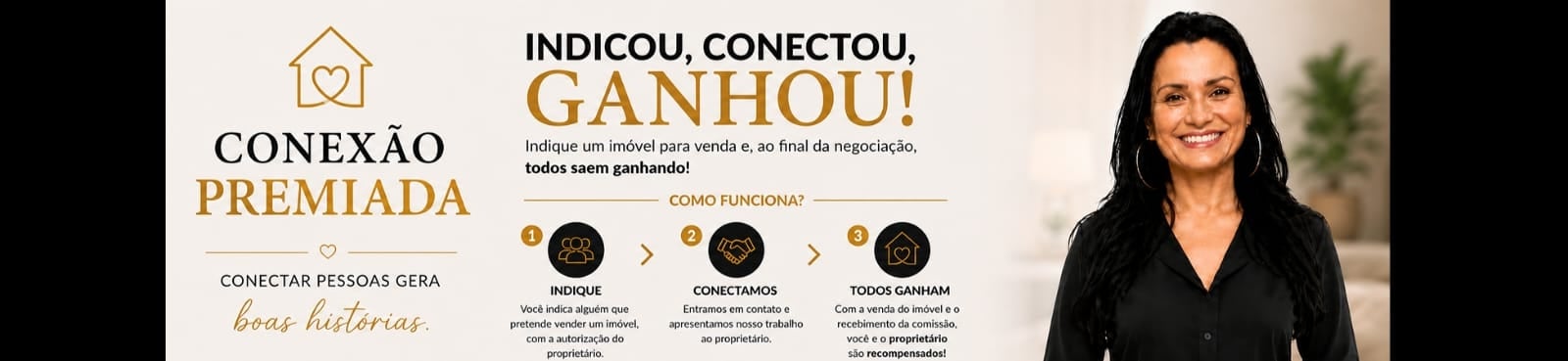 Gabriela Nolasco Consultora Imobiliária
