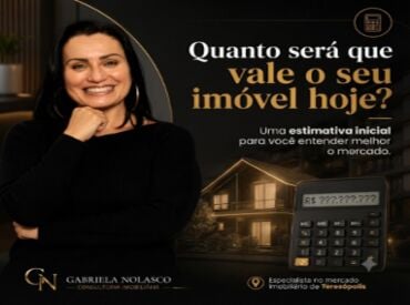 Quanto vale o seu imóvel hoje em Teresópolis?