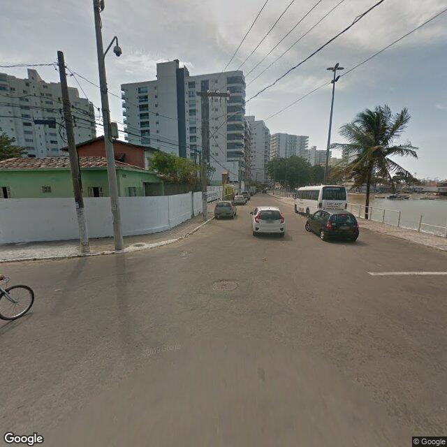 Imagem estática do "Street View" da localização