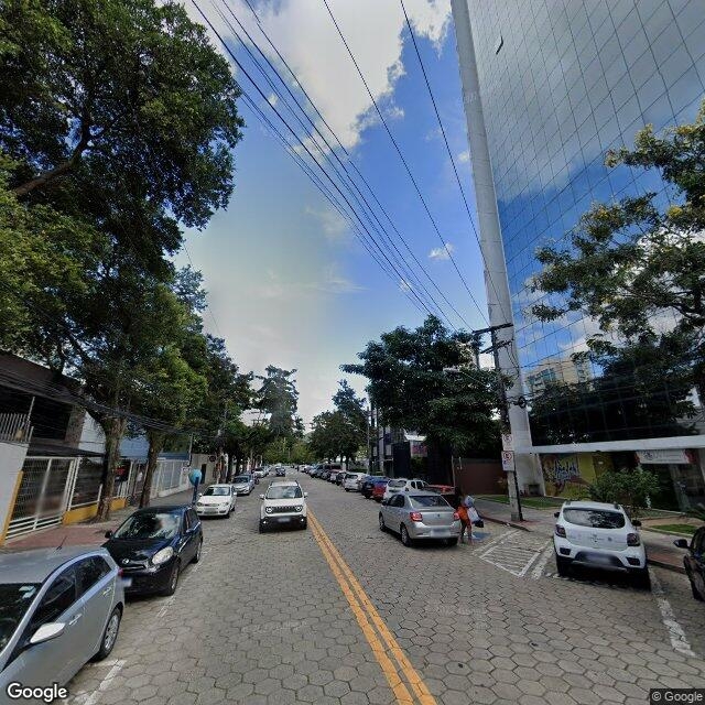 Imagem estática do "Street View" da localização