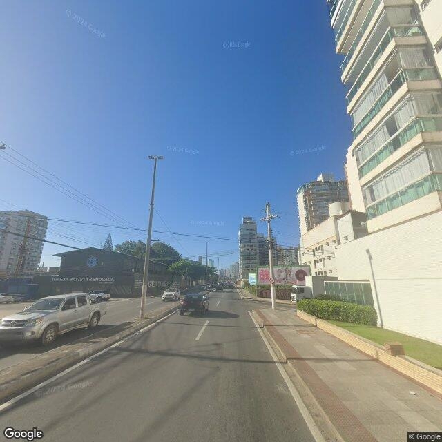 Imagem estática do "Street View" da localização