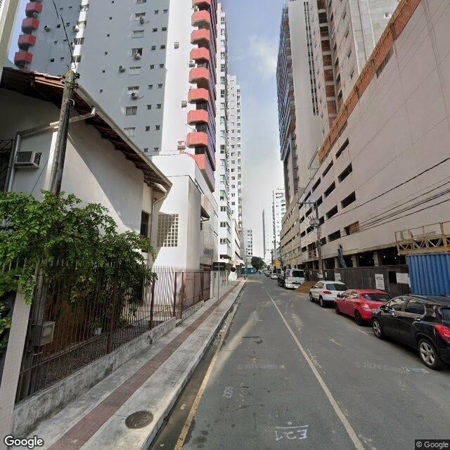 Imagem estática do "Street View" da localização