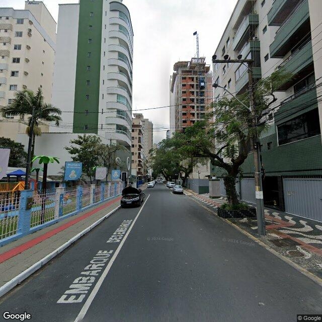 Imagem estática do "Street View" da localização