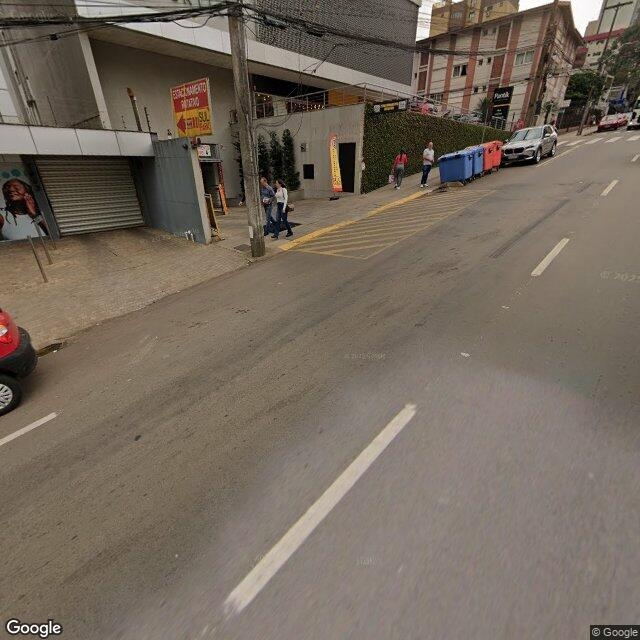 Imagem estática do "Street View" da localização