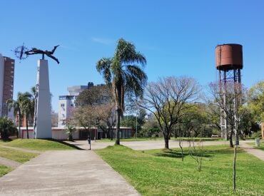 Parque da Gare em Passo Fundo: história, cultura e lazer no coração da cidade