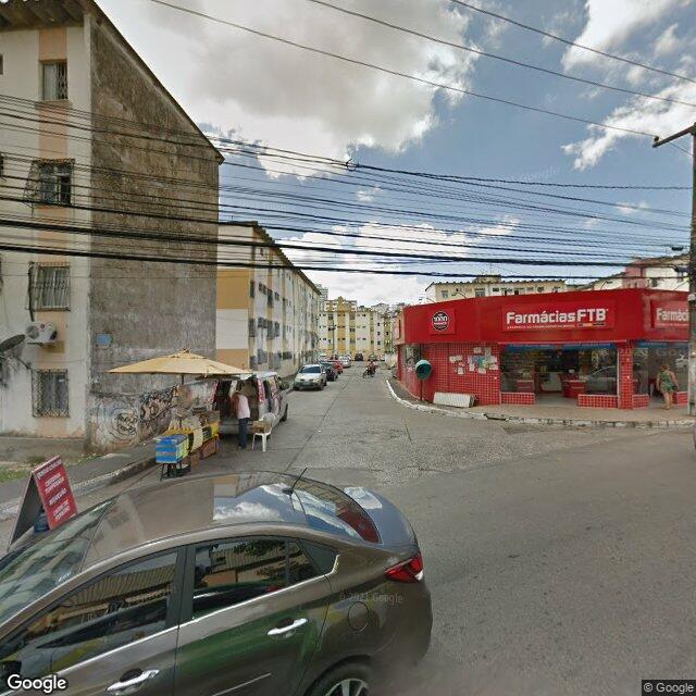 Imagem estática do "Street View" da localização