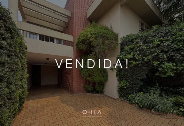 Casa à venda no bairro Pacaembu em São Paulo/SP