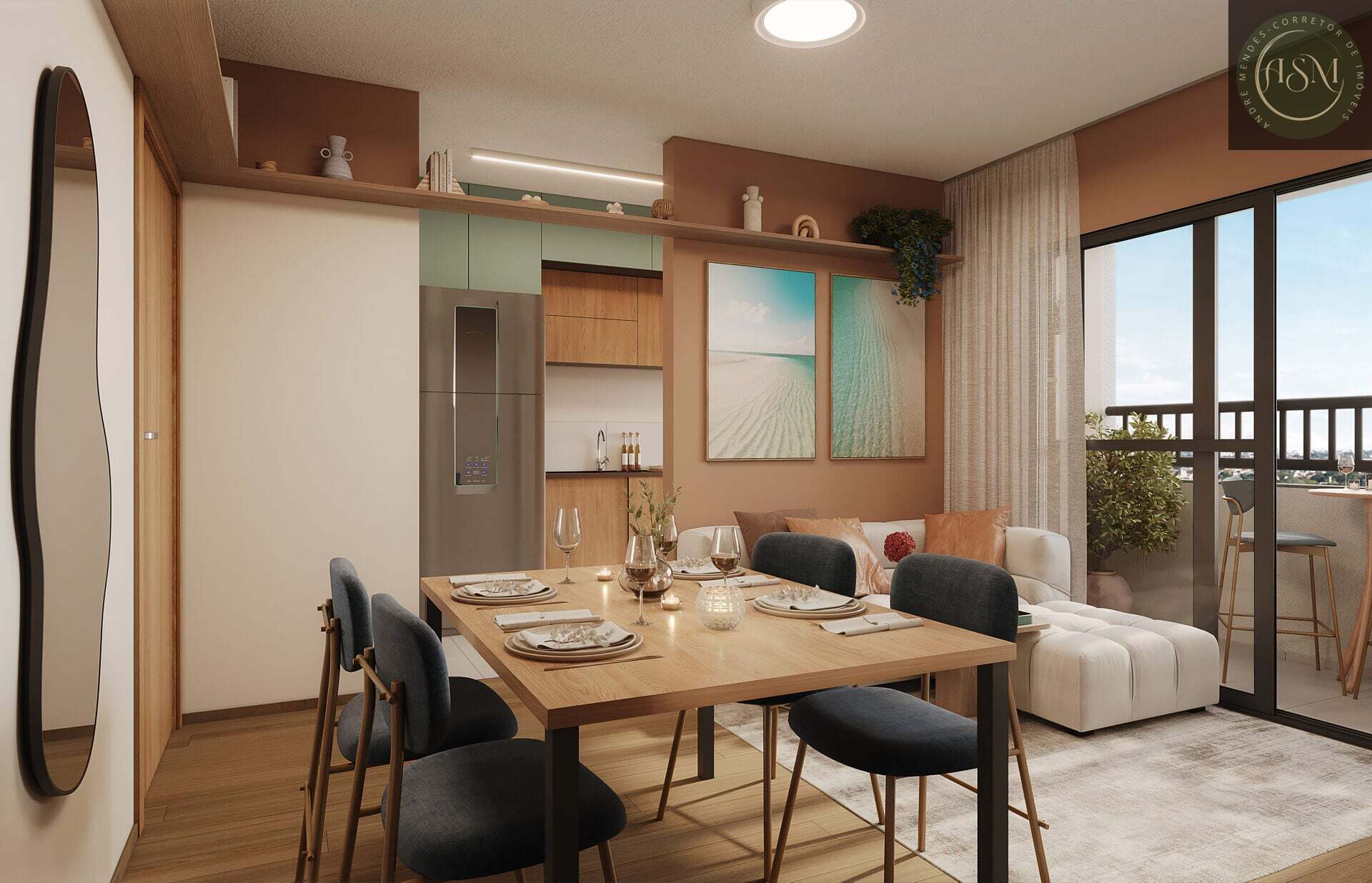 Apartamento, 2 quartos, 44 m² - Foto 21