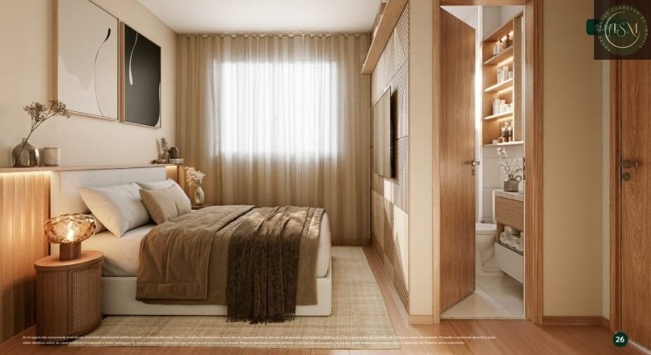 Apartamento, 2 quartos, 43 m² - Foto 12