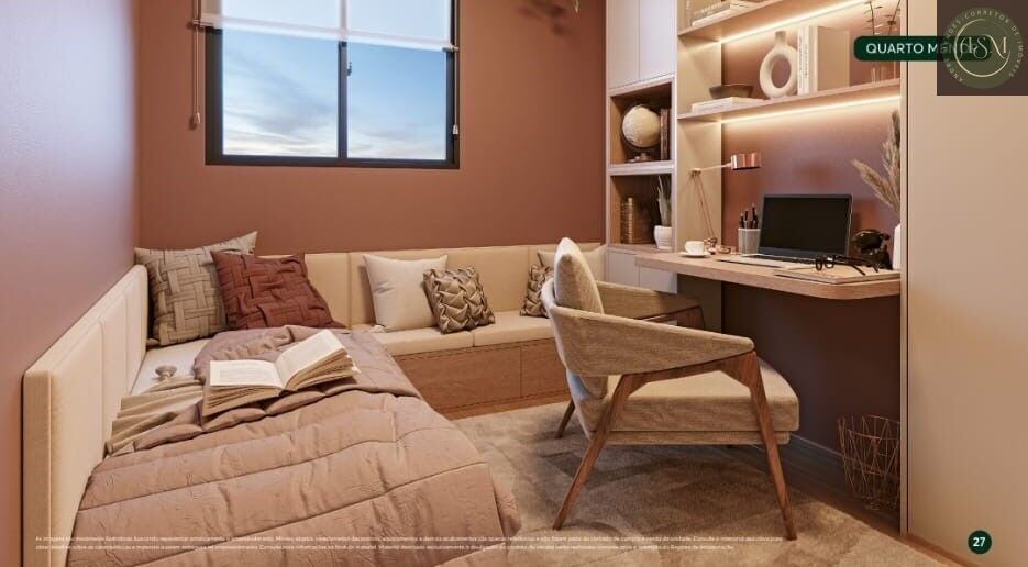 Apartamento, 2 quartos, 43 m² - Foto 9