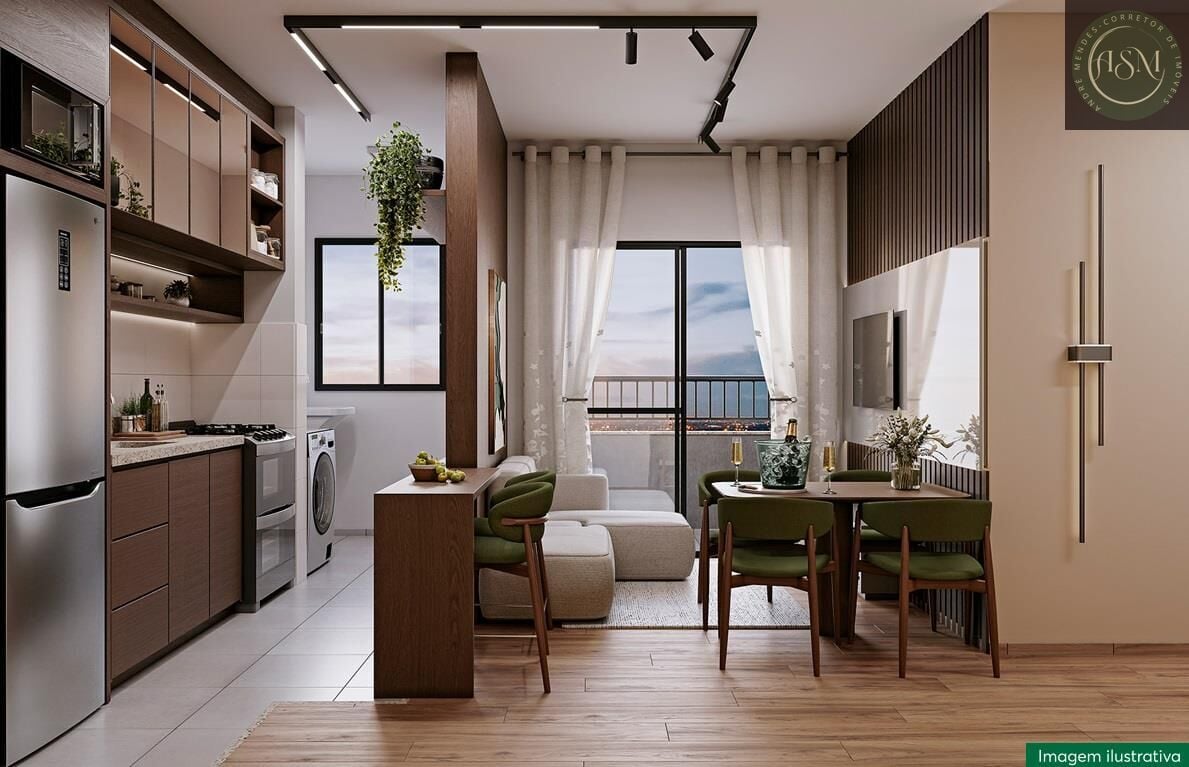 Apartamento, 2 quartos, 43 m² - Foto 17