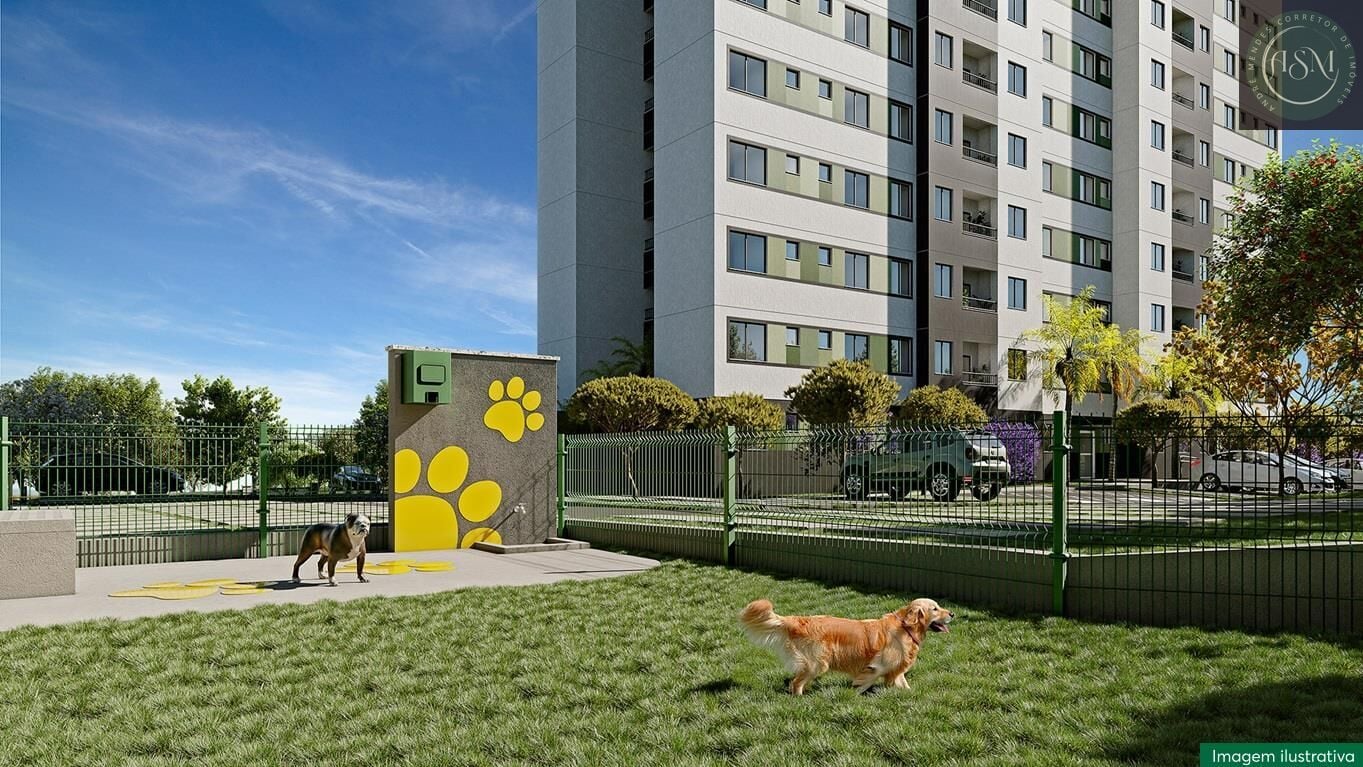 Apartamento, 2 quartos, 43 m² - Foto 3