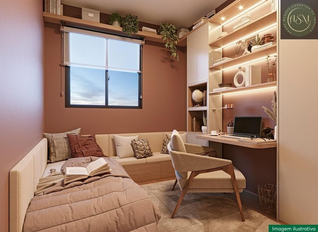 Apartamento, 2 quartos, 43 m² - Foto 18