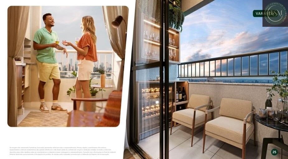 Apartamento, 2 quartos, 43 m² - Foto 8