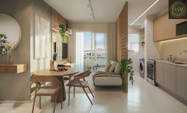 Apartamento, 2 quartos, 43 m² - Foto 9