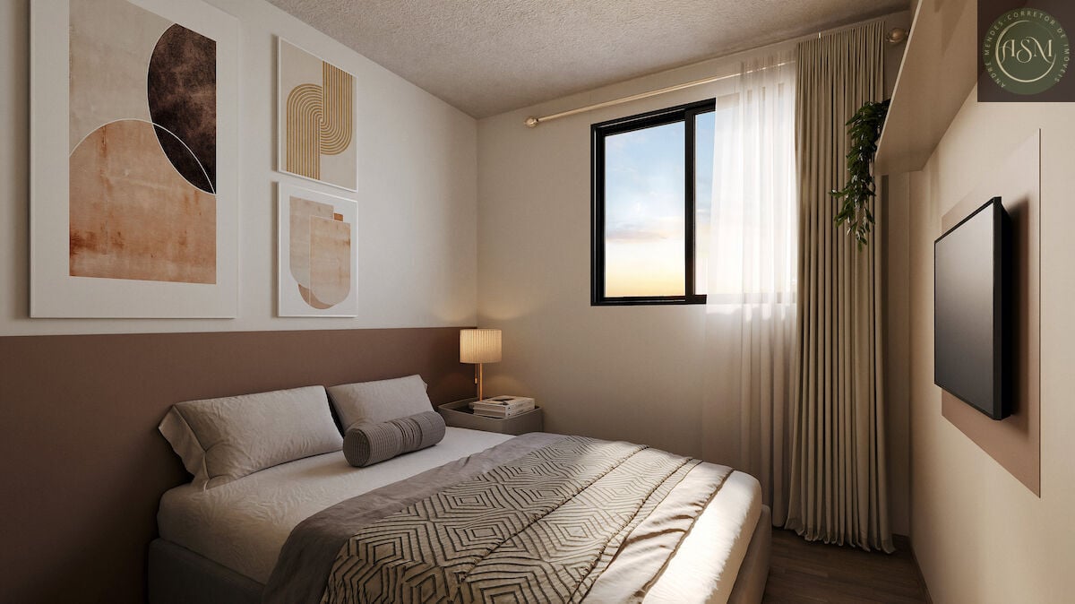 Apartamento, 2 quartos, 38 m² - Foto 9