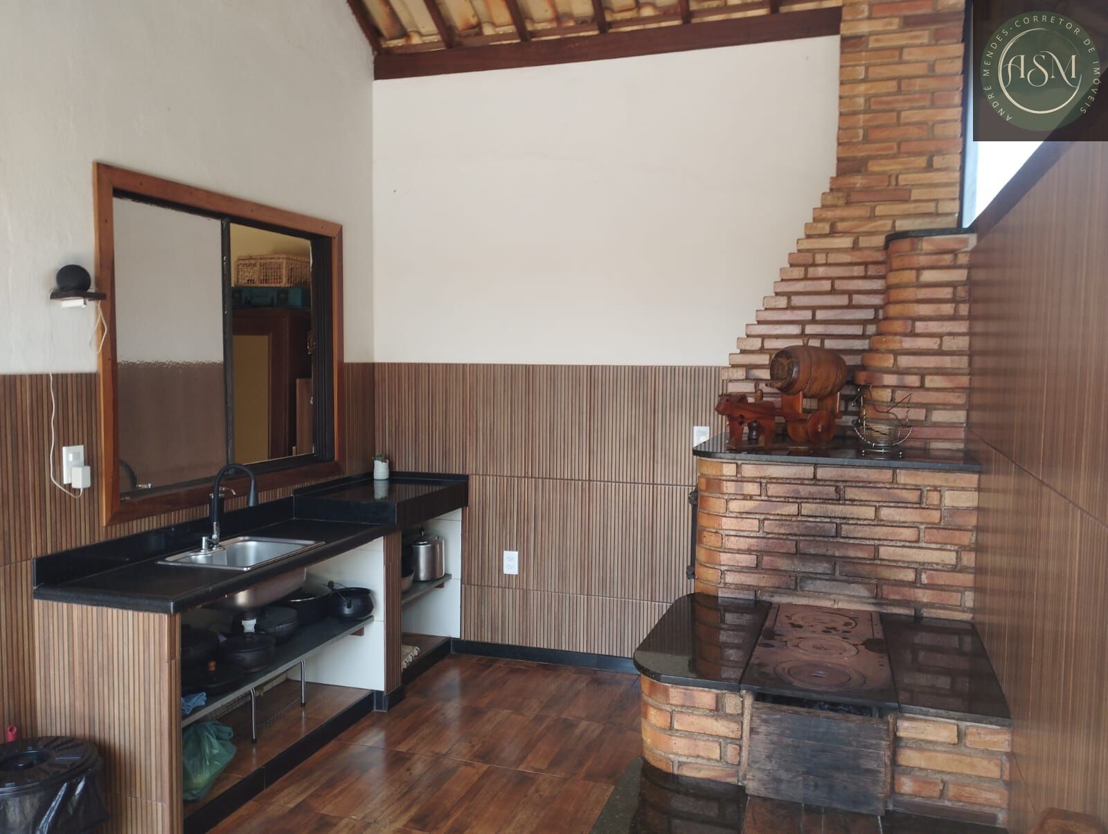 Chácara, 5 quartos, 200 m² - Foto 5