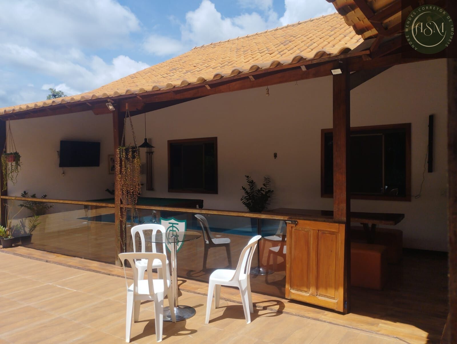Chácara, 5 quartos, 200 m² - Foto 7