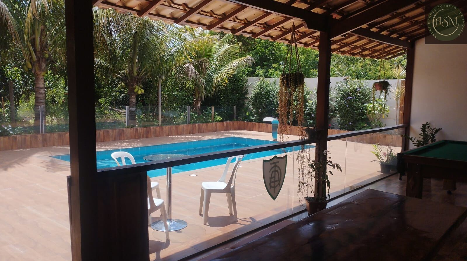 Chácara, 5 quartos, 200 m² - Foto 13