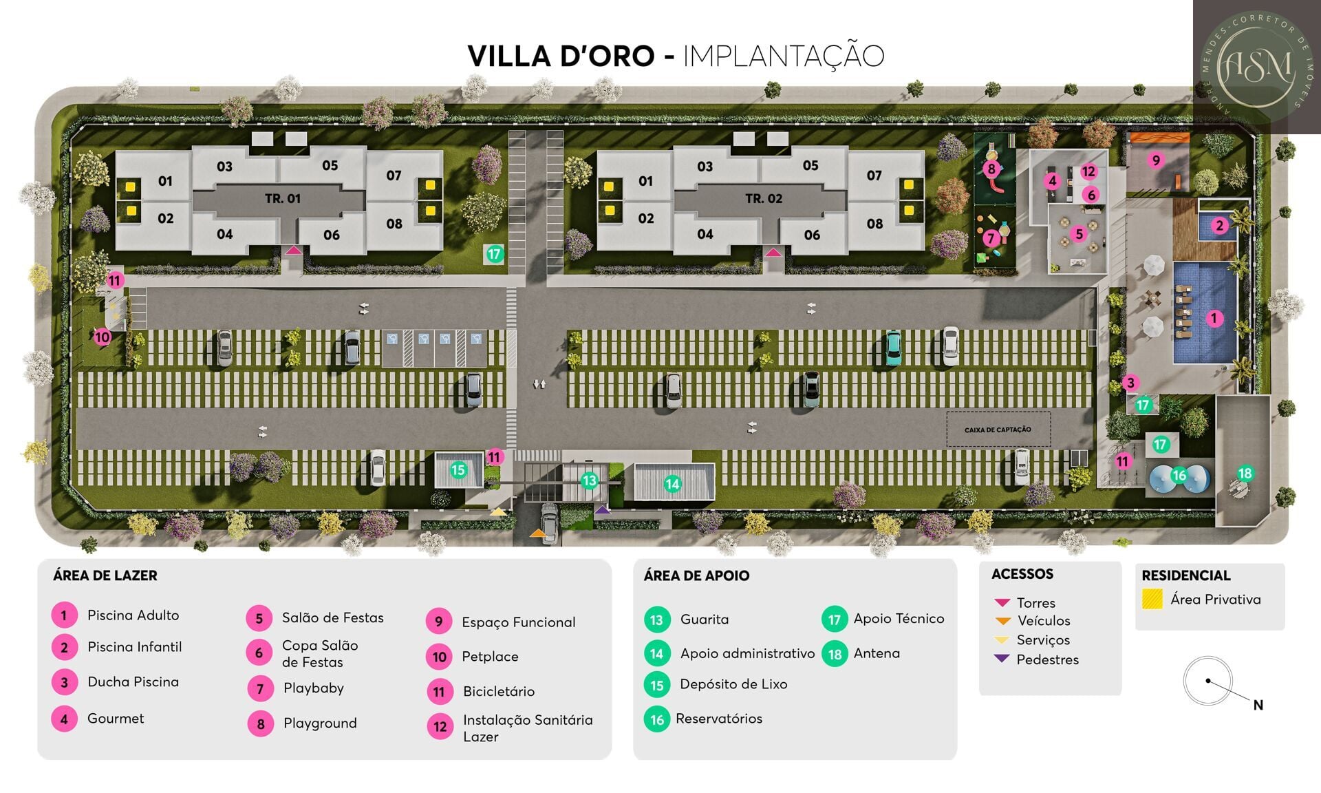 Apartamento, 2 quartos, 43 m² - Foto 13