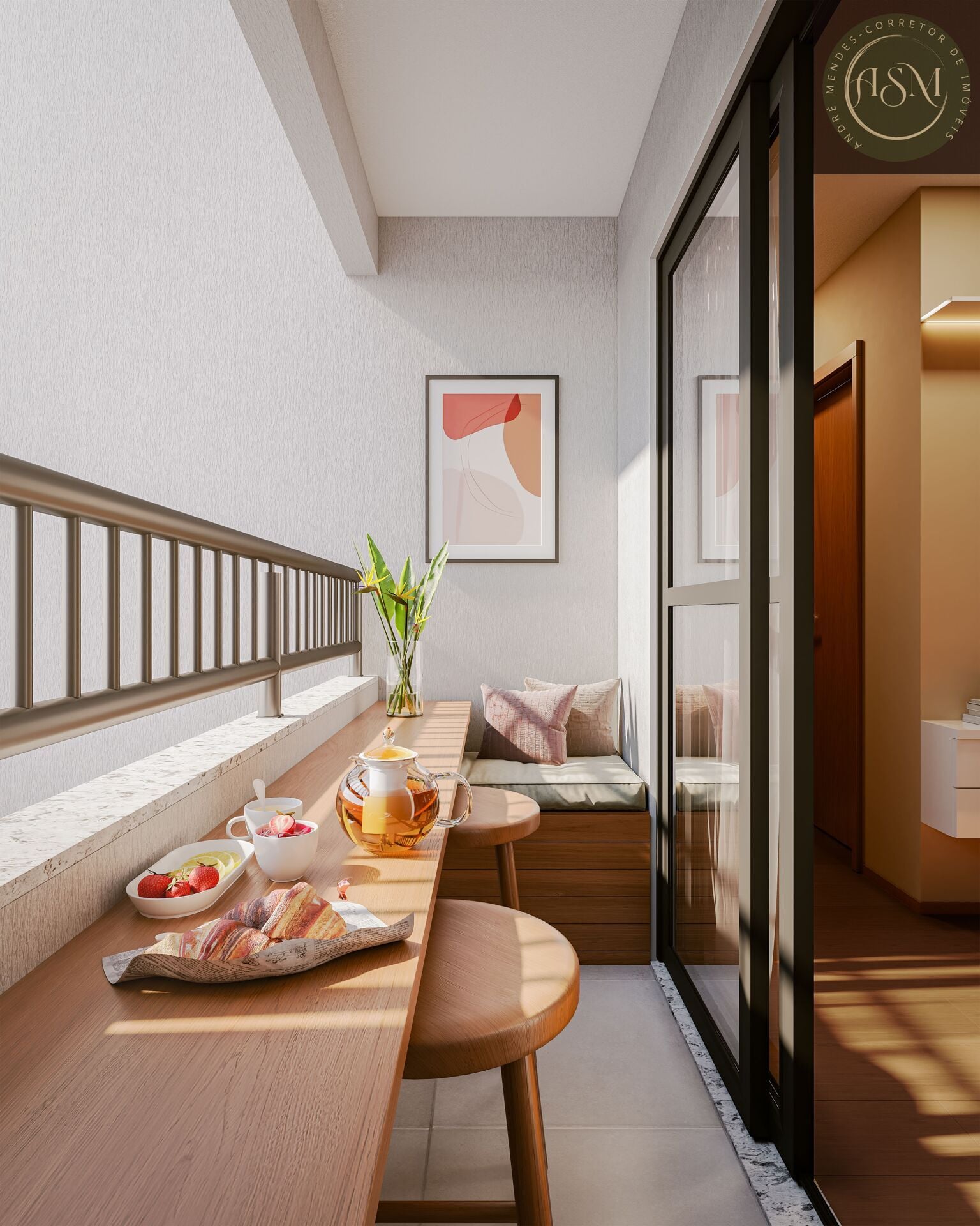 Apartamento, 2 quartos, 43 m² - Foto 7