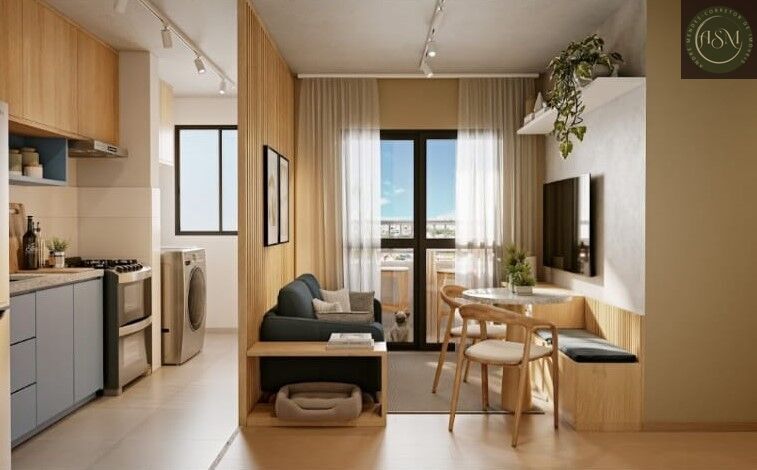 Apartamento, 2 quartos, 45 m² - Foto 9