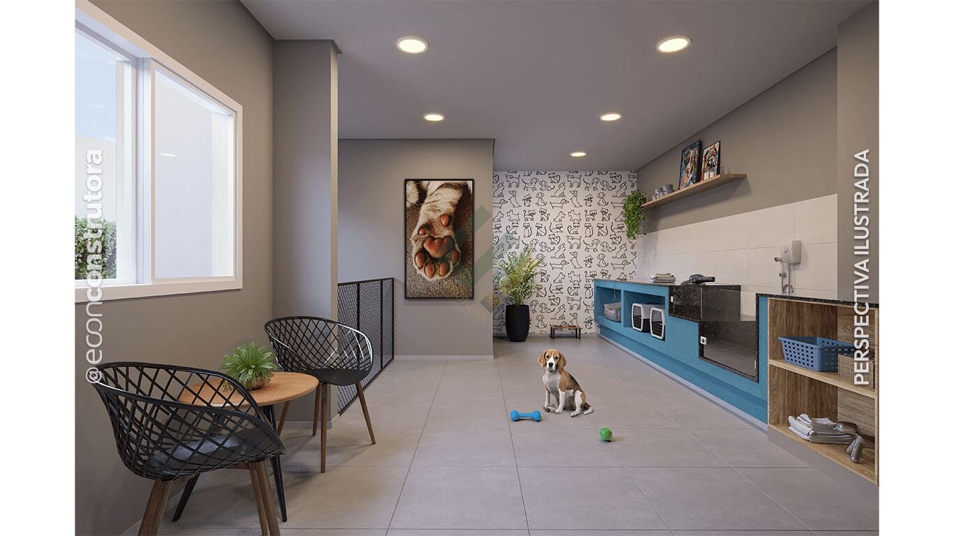 Apartamento, 2 quartos, 37 m² - Foto 34