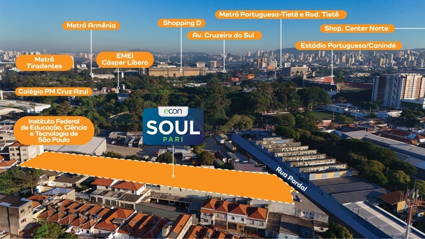 Apartamento, 2 quartos, 37 m² - Foto 22