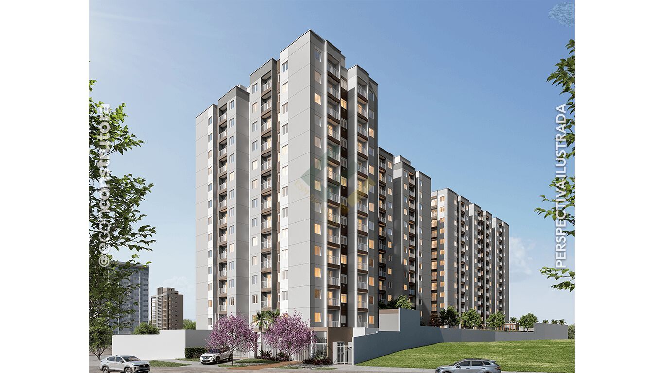Apartamento, 2 quartos, 37 m² - Foto 2