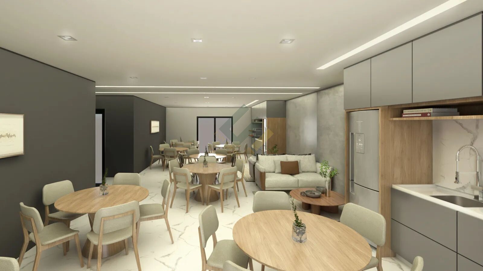 Apartamento, 2 quartos, 44 m² - Foto 2