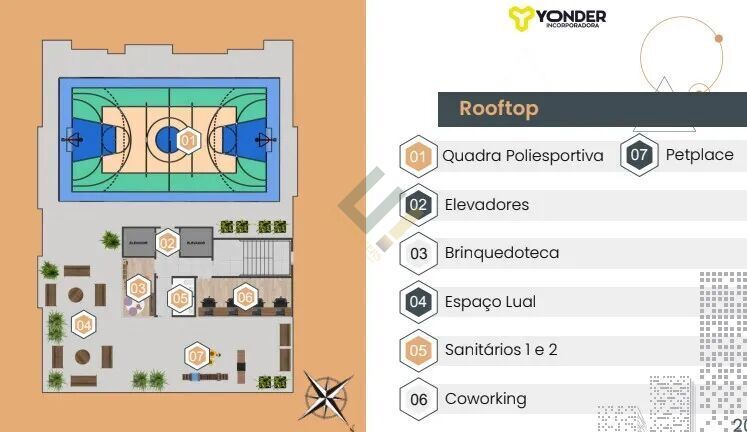 Apartamento, 2 quartos, 44 m² - Foto 7