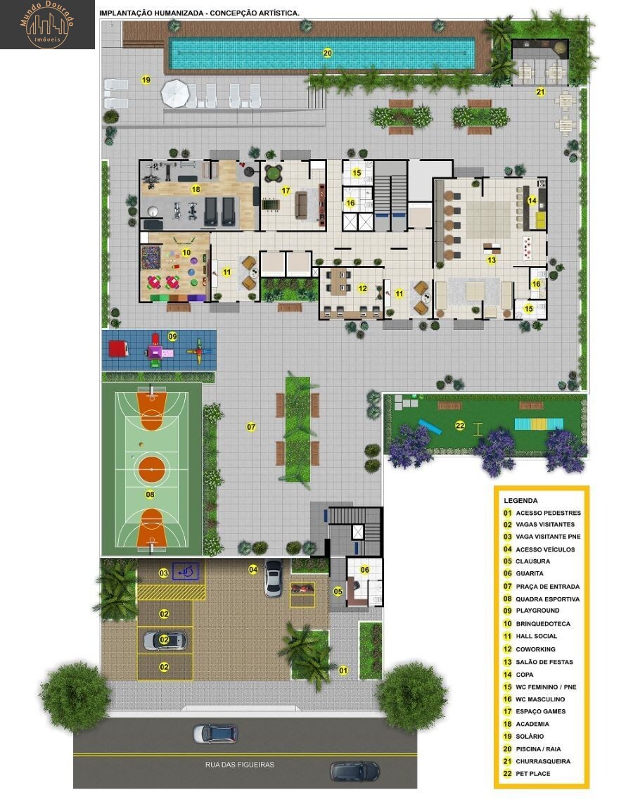 Apartamento, 2 quartos, 54 m² - Foto 16