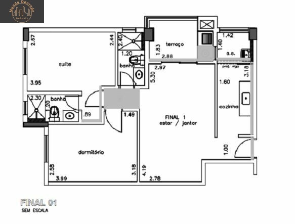 Apartamento, 2 quartos, 70 m² - Foto 31