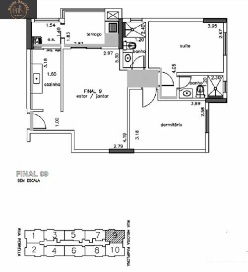 Apartamento, 2 quartos, 70 m² - Foto 39