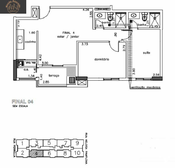 Apartamento, 2 quartos, 70 m² - Foto 34