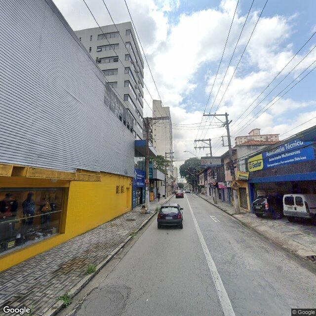 Imagem estática do "Street View" da localização