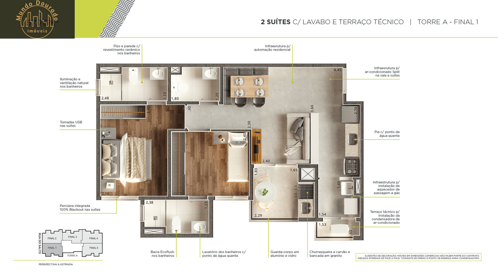 Apartamento, 2 quartos, 58 m² - Foto 29