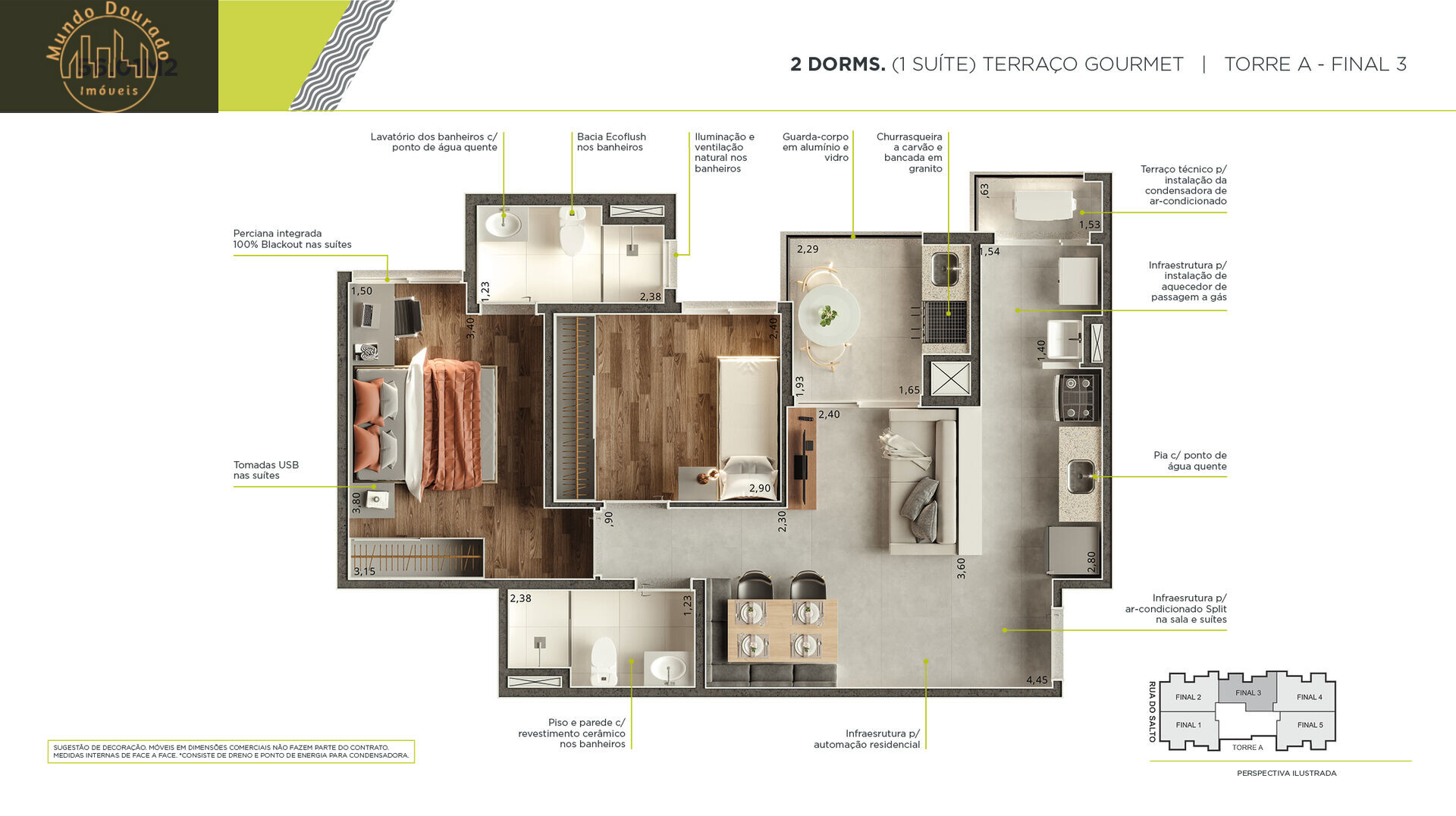 Apartamento, 2 quartos, 58 m² - Foto 28